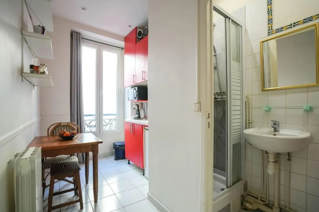 Lovely Studio In Bastille 파리