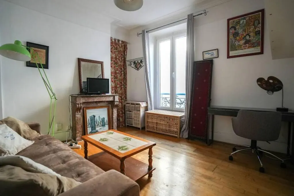 아파트 Lovely Studio In Bastille 파리