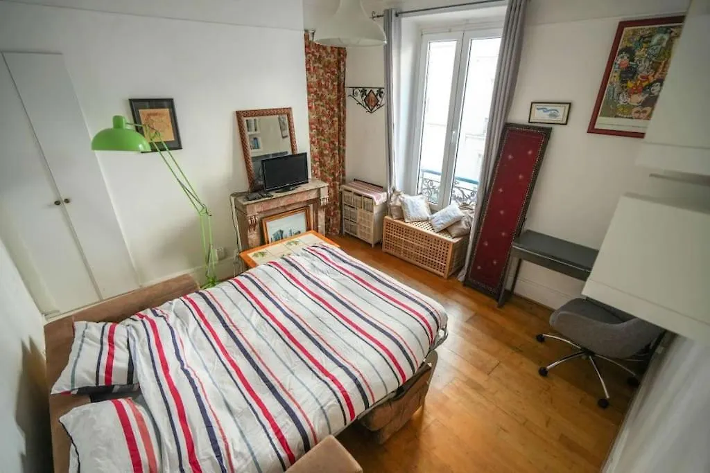 Lovely Studio In Bastille 파리 아파트