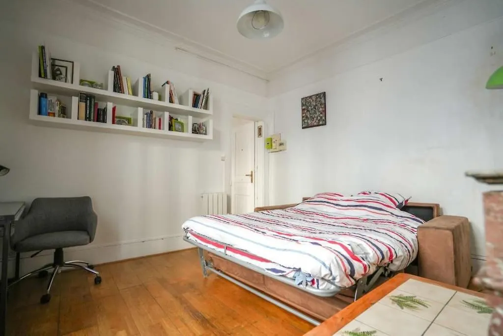 아파트 Lovely Studio In Bastille 파리 프랑스