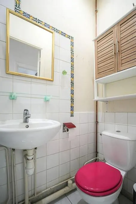 아파트 Lovely Studio In Bastille 파리