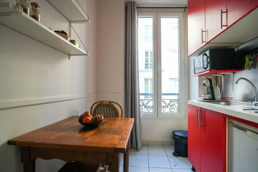 아파트 Lovely Studio In Bastille 파리 프랑스