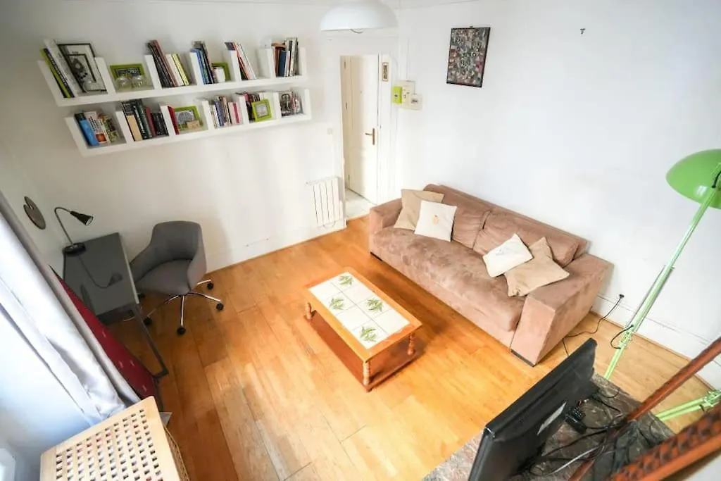 Lovely Studio In Bastille 파리