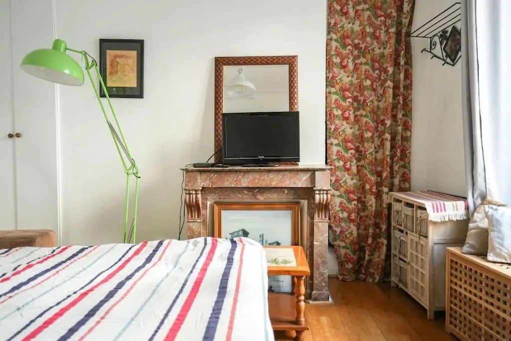 Lovely Studio In Bastille 파리 아파트