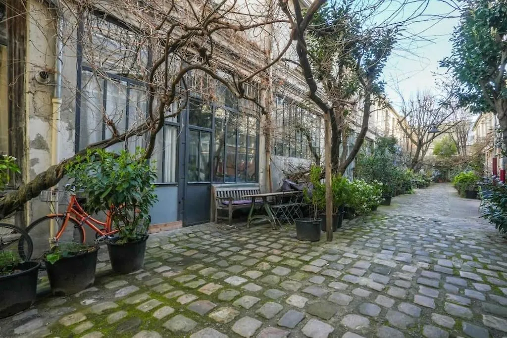Lovely Studio In Bastille 파리